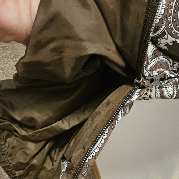 Burton Women's Cruiser Insulated Ski/Snowboard Pants Paisley Print Size Small - Picture 11 of 12